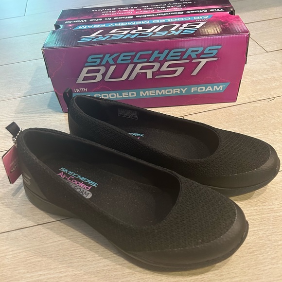 Sketchers Microburst 2.0 with air cooled memory foam - Picture 4 of 8
